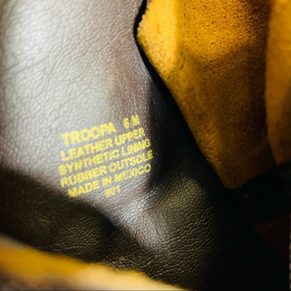 Steve Madden Troopa Lace Up Boots - Picture 8 of 8